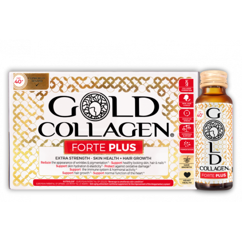 Gold Collagen Forte Plus 10 Flaconi