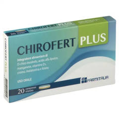 Chirofert Plus 20 Compresse