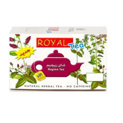 royal regime tea 50 filtri
