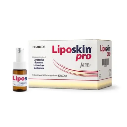 Pharcos Liposkin Pro 15 Flaconcini Rewcap