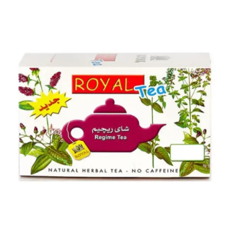 royal regime tea 25 filtri