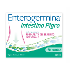 sanofi enterogermina intestino pigro 20 + 20 bustine