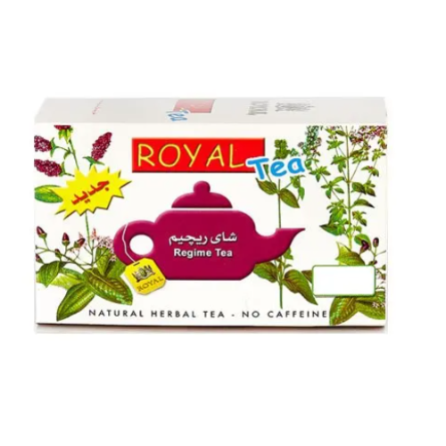 Royal Regime Tea 50 filtri