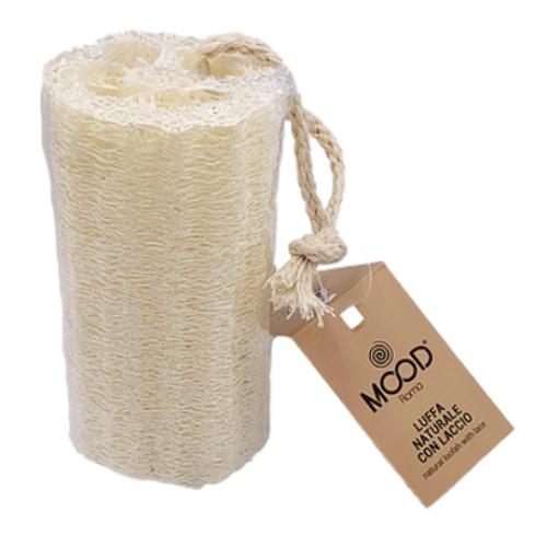 Alcea Linea Mood Spa Relax E Armonia - Spugna Luffa Naturale Piccola 12 Cm