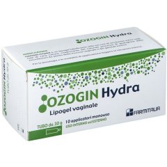 Ozogin Hydra Gel Vaginale 30g Con 10 Applicatori Monouso