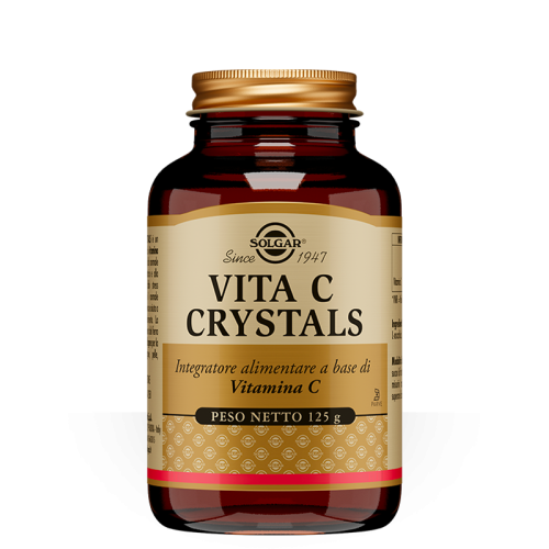 Solgar - Vita C Crystals Polvere 125g