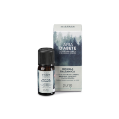 purae oli essenziali miscela balsamica aria d'abete 10ml