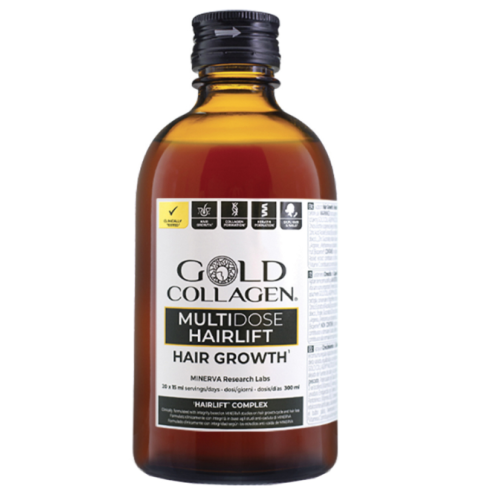 Gold Collagen Hairlift Integratore Capelli Flacone Multidose 300ml
