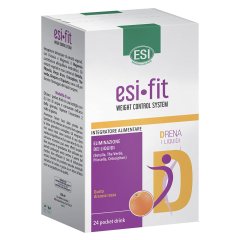 esi fit drena liquidi 24 pocket drink arancia rossa