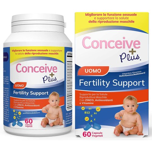 Conceive Plus Supporto Fertilita' Maschile 60 Capsule Capsule