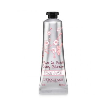 l'occitane crema mani fleurs de cerisier fiori di ciliegio 30ml