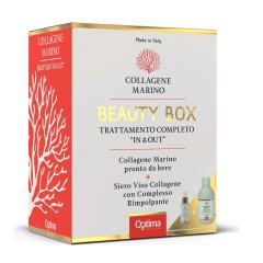 Optima - Collagene Marino Beauty Box Trattamento Completo In & Out