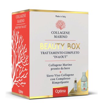 optima collagene marino beauty box trattamento completo in & out