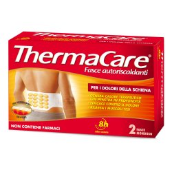 Thermacare Fasce Autoriscaldanti - Dolori Schiena 2 Pezzi