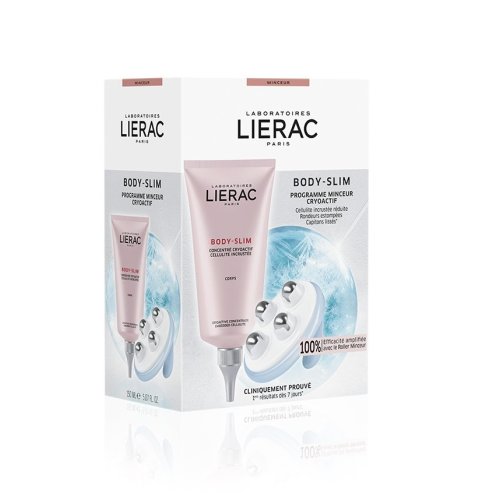 Lierac Body Slim Concentrato Crioattivo 150ml + Roller Massaggiatore