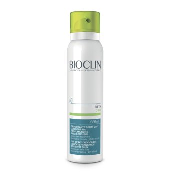 bioclin deo 24h spray dry deodorante sudorazione normale con delicata profumazione 150ml