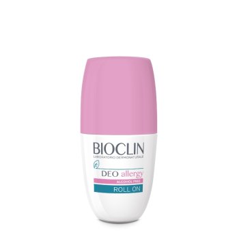 bioclin deodorante allergy roll-on 50ml
