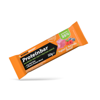 namedsport proteinbar red fruits & yoghurt barretta proteica 35% 50g