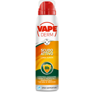 Vape Derm Scudo Attivo - Spray Antipuntura 100ml