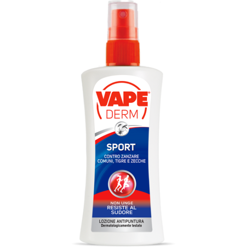 Vape Derm Sport - Lozione Repellente Zanzare 100ml