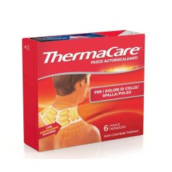 Thermacare Fasce Autoriscaldanti - Dolori Collo Spalla Polso 6 Pezzi