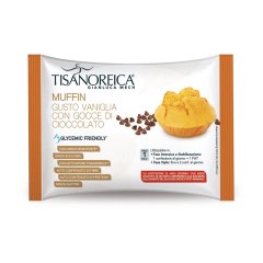 gianluca mech - tisanoreica glycemic friendly muffin vaniglia 40g