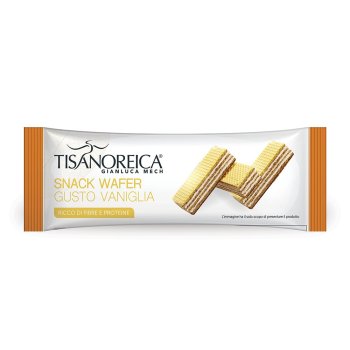 gianluca mech - tisanoreica snack wafer vaniglia 42g