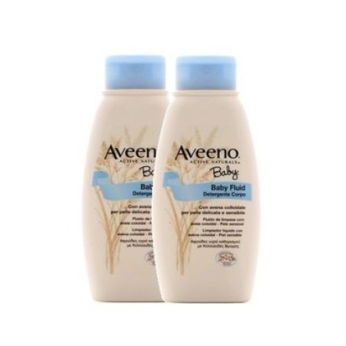 Aveeno Baby Detergente Corpo Fluido 2 X 500ml