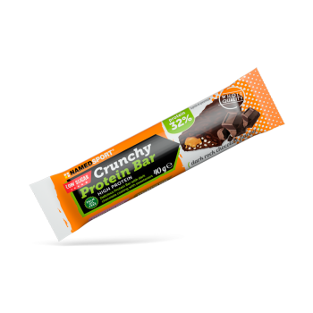 namedsport crunchy proteinbar dark roc chocolate barretta proteica 32% 40g
