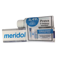 meridol special pack dentifricio parodont expert 75ml + collutorio 100ml 