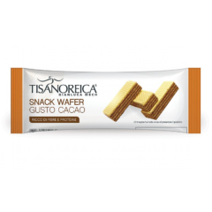 Gianluca Mech - Tisanoreica Snack Wafer CACAO 42G