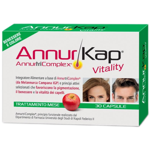 AnnurKap Vitality 30 CAPSULE