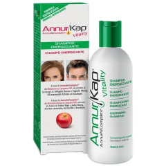 annurkap vitality shampoo energizzante - rivitalizzante 200ml