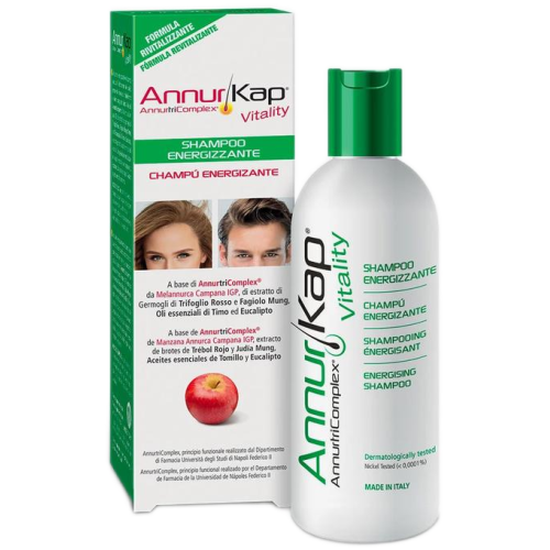 ANNURKAP Vitality Shampoo Energizzante - rivitalizzante 200ML