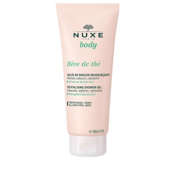 nuxe rêve de thé gel doccia rigenerante 200ml