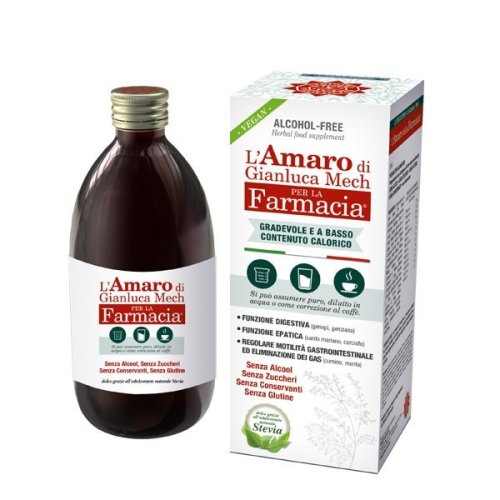 Gianluca Mech - Tisanoreica L'Amaro Di Gianluca Mech Per La Farmacia 500ml