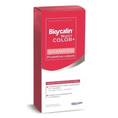 bioscalin nutri color+ shampoo protettivo del colore 200ml