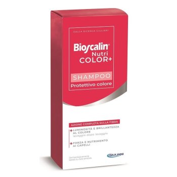 bioscalin nutricolor plus - shampoo protettivo del colore 200ml