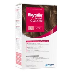 Bioscalin Nutricolor Plus - Colorazione Permanente n. 6 BIONDO SCURO