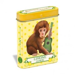 leone pastiglie in lattina teneri cuccioli wild pastiglie limone 15g scimmia