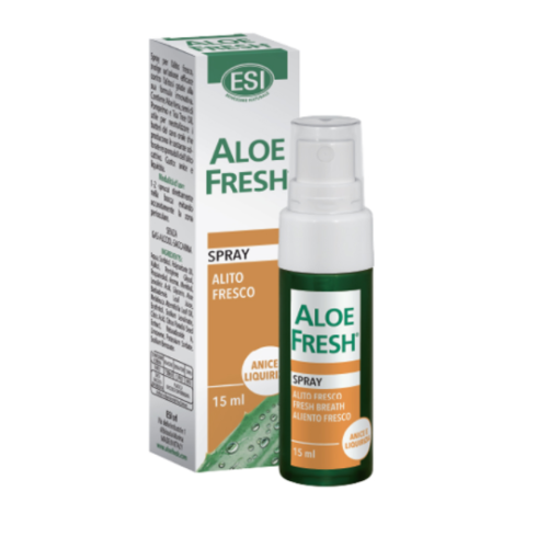 Esi Aloe Fresh Spray Alito Fresco Anice E Liquirizia 15ml