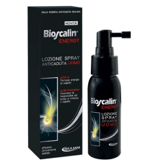 bioscalin energy lozione spray anticaduta capelli uomo 50ml
