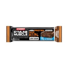 enervit gymline muscle high protein barretta proteica 38% cioccolato arancia 40g