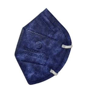 Mascherine FFP2 CE0370 Made In Italy Adulti Blu Jeans - Buste Singole 1 Pezzo