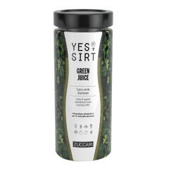 Zuccari Yes Sirt Green Juice Succo Verde Istantaneo 280g