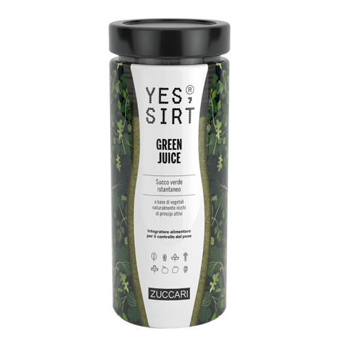 Zuccari Yes Sirt Green Juice Succo Verde Istantaneo 280g