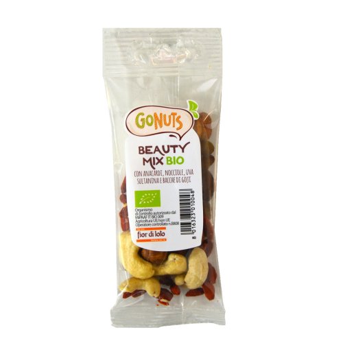 Fior di Loto GONUTS Mix Bio Beauty Frutta secca 25g