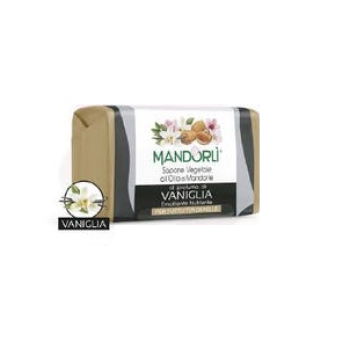 mandorli' sapone solido vegetale profumo vaniglia 100g