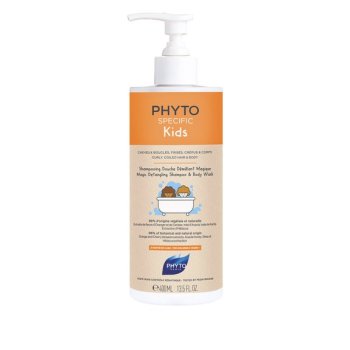 phyto phytospecific kids shampoo-doccia districante magico capelli ribelli 400ml