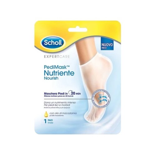 SCHOLL EXPERTCARE PEDIMASK OLIO MACADMIA